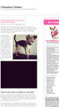 Mobile Screenshot of chihuahuaclothes.co